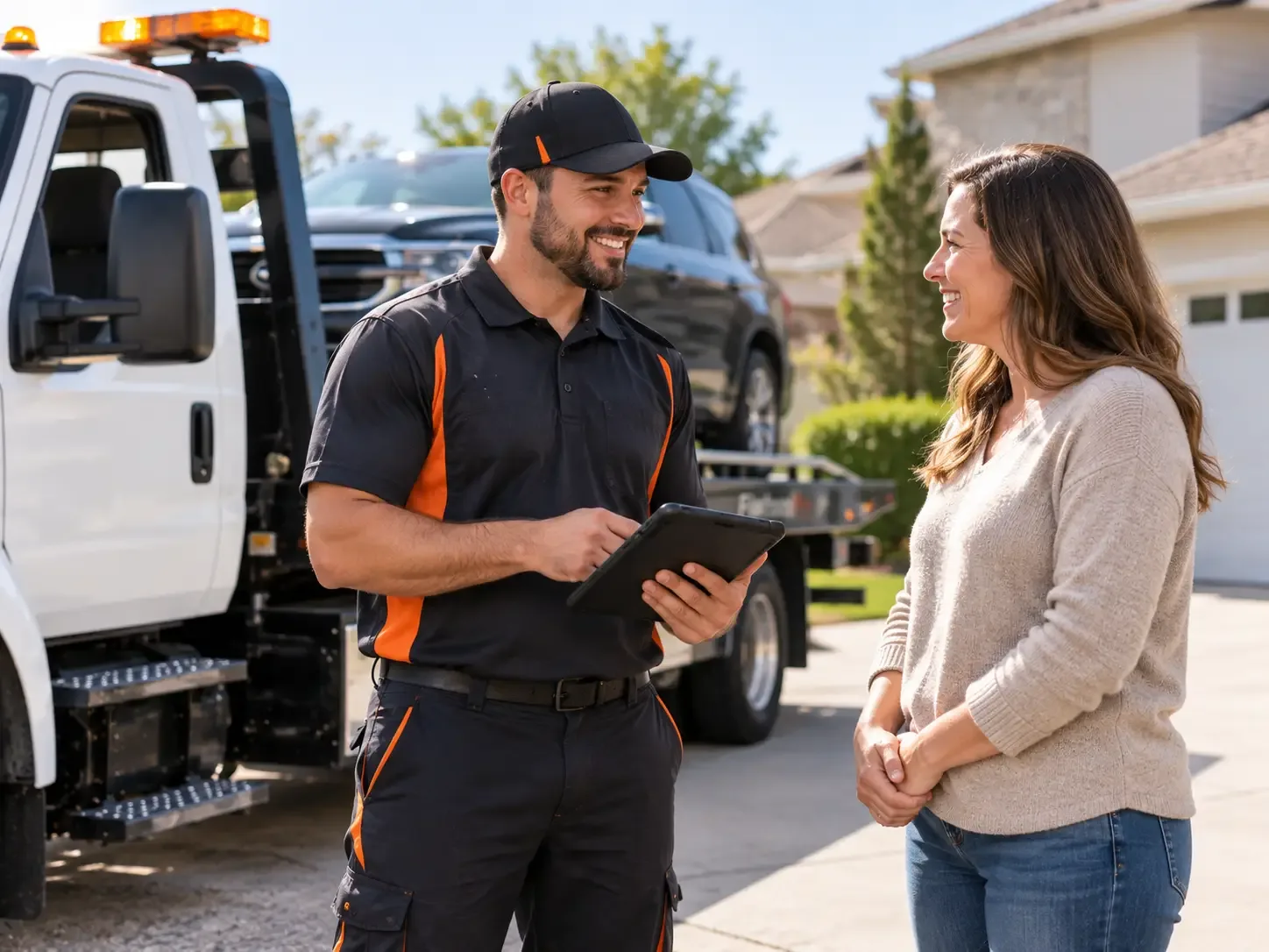 Flatbed Towing Allons, TN FAQs